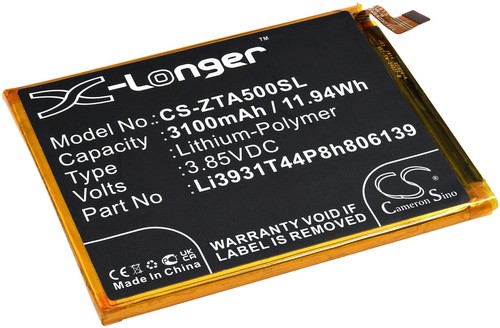 Batteria per smartphone zte - batteria,