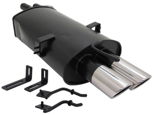 Silenziatore scarico bmw - silenziatore,