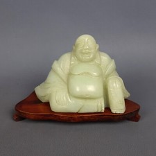 Scultura buddha giada - scultura, statua