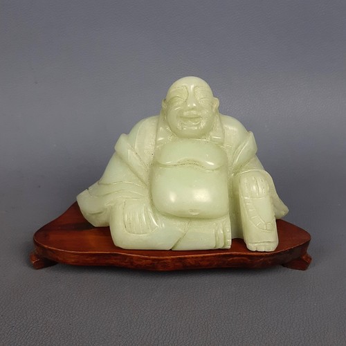 Scultura buddha giada statua - buddha,