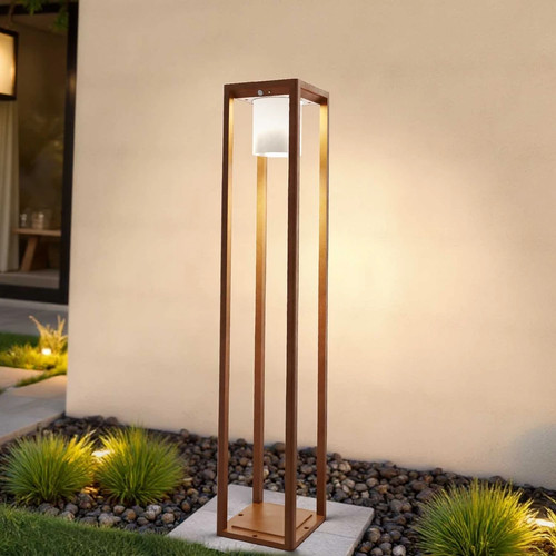 Paletto lanterna solare 80cm - lanterna,