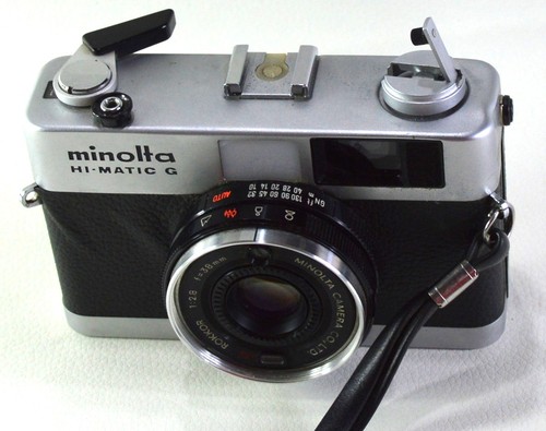 Minolta matic 35 mm - minolta, g