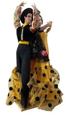 COPPIA BALLERINI DI FLAMENCO