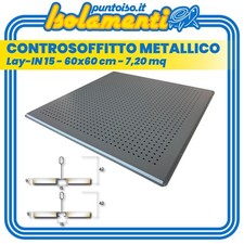 Controsoffitto Metallico