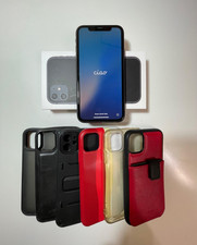 Apple iPhone 11 Nero – 128 GB – Con Scatola Originale + 6 Cover  