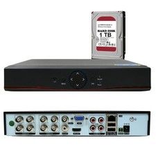 DVR 8 CANALI IBRIDO 5 IN 1 CON