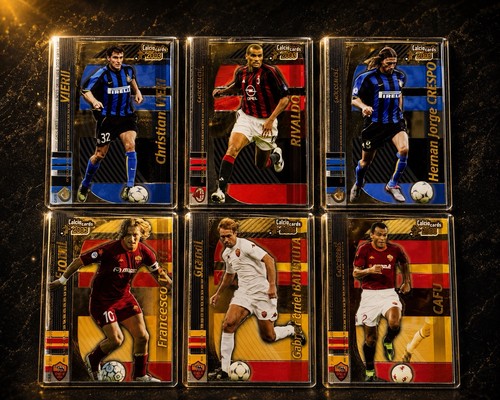 Panini calcio cards 2003 - cards, i