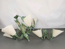 Lampadario Tole vintage