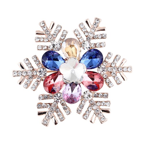 Spilla natale strass - natale,