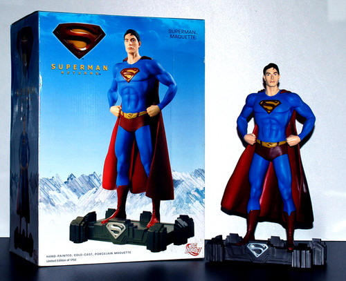 Statue collectable superman - statue,