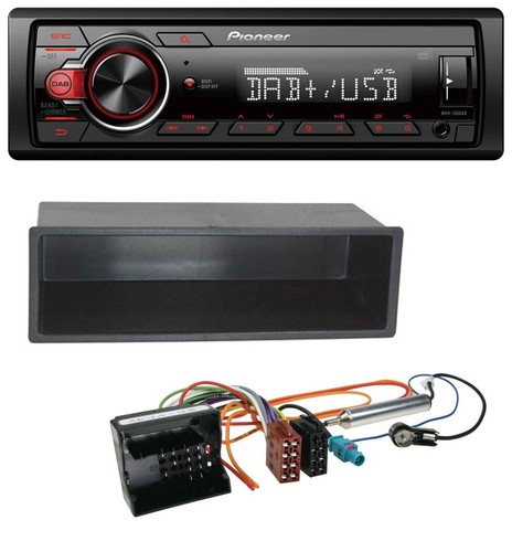 Pioneer mp3 1din - mp3, aux