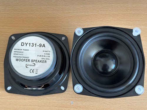 Dynavox dy131 woofer mid - woofer,