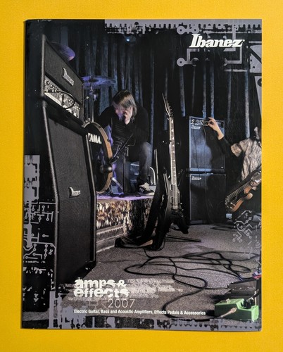 Ibanez 2007 amps effects - amps, &