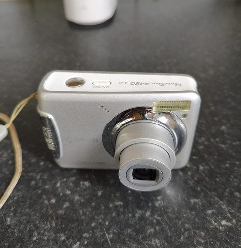 Canon powershot a480 power - canon,