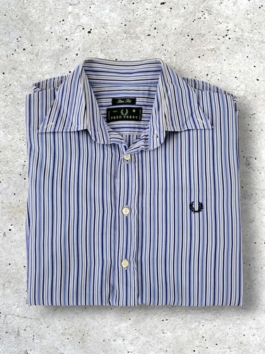 Camicia fred perry righe - a,
