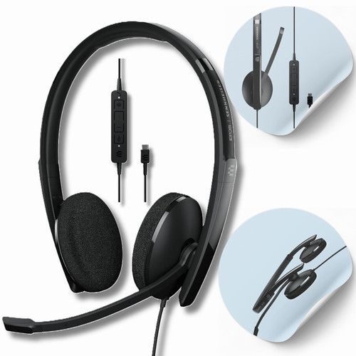 Cuffie con microfono - , epos