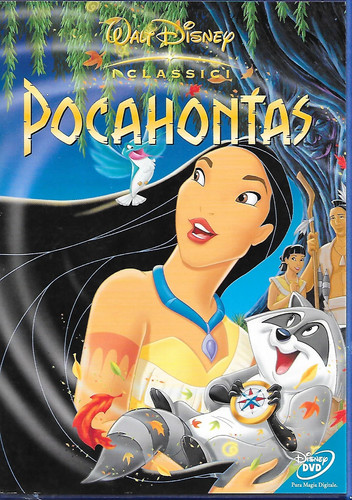Pocahontas dvd film - film, disney