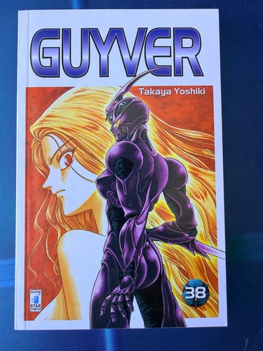 Guyver manga prima - manga,