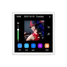 1X(Andriod 10 Eshare WiFi Bluetooth Touch Home Theater Cinema Amplificatore4325