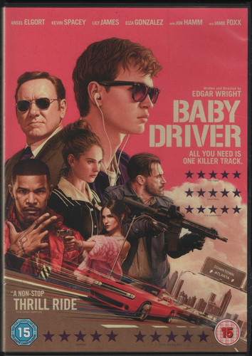 Baby driver edgar - baby, 2017)