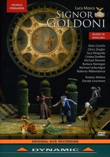 Signor Goldoni [New DVD]