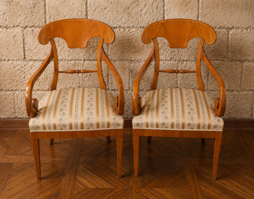 Coppia poltrone epoca - poltrone, d'epoca
