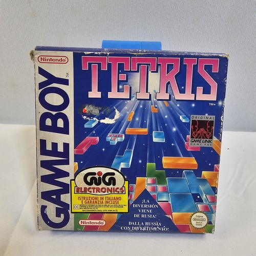 Tetris nintendo game boy gioco - nintendo,