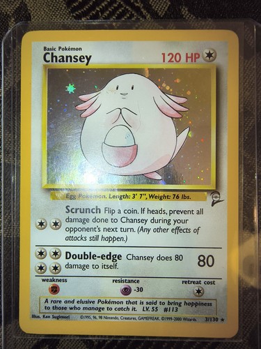 Pokémon chansey set - set, base