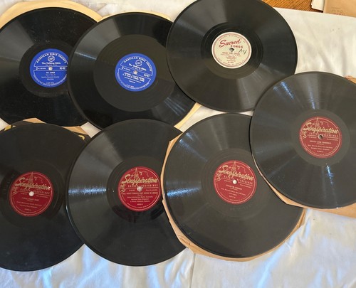 Sacred religious 78rpm - religious,