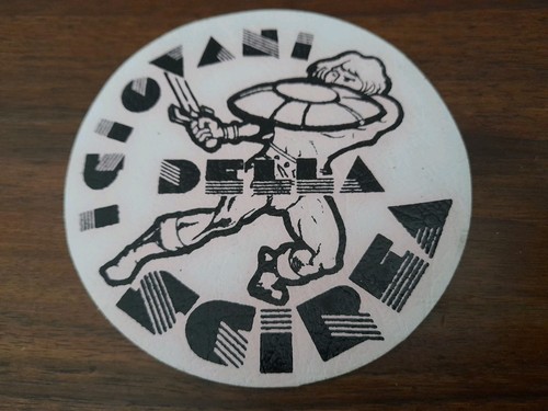 Toppa patch vintage ultras - vintage,