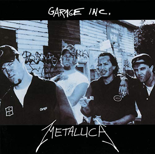 Metallica garage inc - metallica,