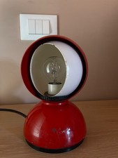 Lampada Artemide “Eclisse” design Vico Magistretti – originali anni ’70