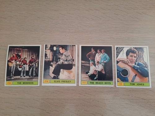 Panini cantanti monkees - -,