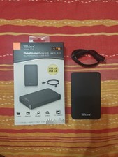 TrekStor 1 TB External Hard Drive 2,5"