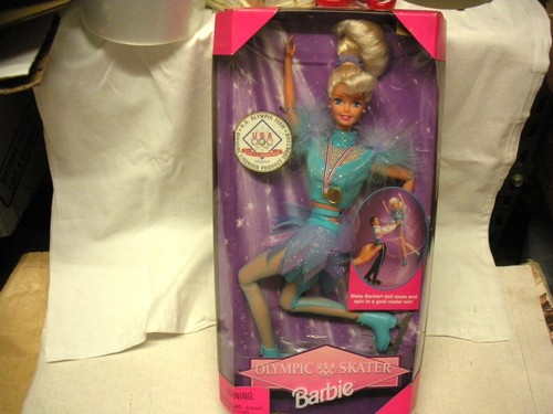 Vintage barbie olympic skater - barbie,