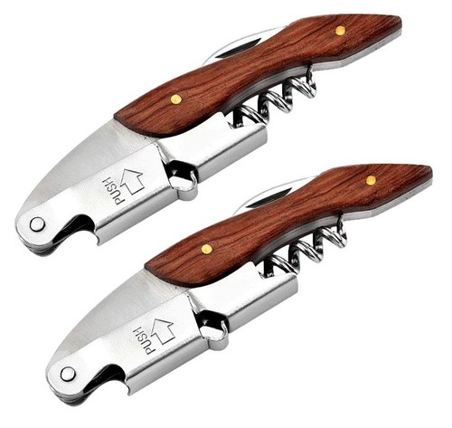 Set cavatappi coltello da - 2,