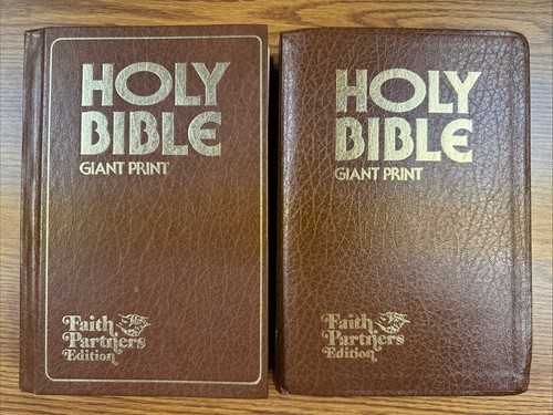 Holy bible giant print - giant, faith