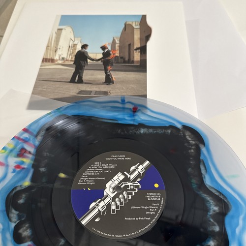 Pink floyd wish you were - pink,