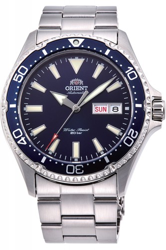 Orient kamasu blu - orient,