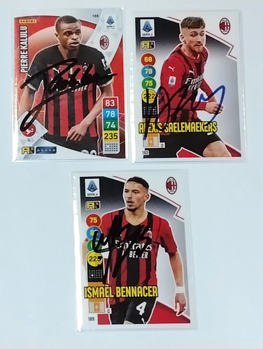Autografi card campioni - autografi,