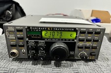 Ricetrasmettitore Elecraft K2 - Caricato - manuali, Nifty, # 1575 9 bande - 10-160m