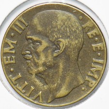Italia 1942 10 Centesimi