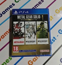 PS4 METAL GEAR SOLID MASTER COLLECTION 1 ITALIANO PLAYSTATION 4 NUOVO SIGILLATO 