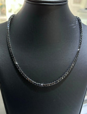 Collana Trilogy Tennis Nera