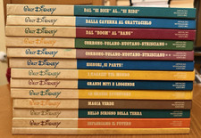 Enciclopedia DISNEY Completa 12 volumi + Indice  2* Ed Aprile 1972 Ottima ??