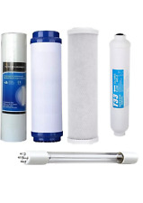 kit Filtri Acqua depuratore 5 stadi con lampada uv-c 6 watt