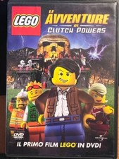 LEGO LE AVVENTURE DI CLUTCH POWERS DVD VERSIONE VENDITA 2009 FUORI CATALOGO ☆