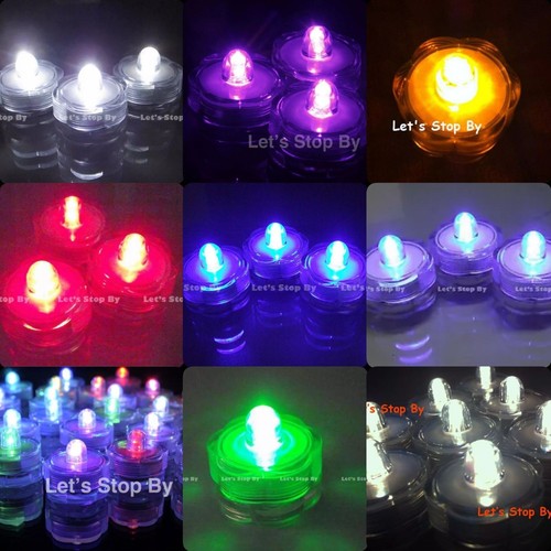 Vaso tè led - vaso, da