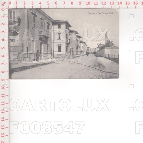 F8547 cuneo citta - via, pellico