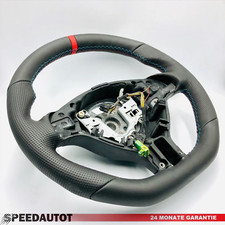 Volante tuning in pelle